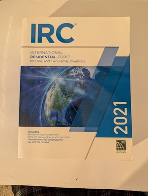 International Code Council Ser.: 2021 International Residential Code by...