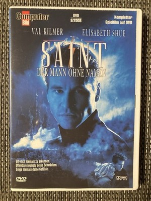The Saint - Der Mann ohne Namen (1997), DVD, Thriller, Val Kilmer, E. Shirt
