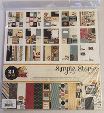 TWO Simple Stories, 24/Seven, 12x12 Scrapbook Collection Kits