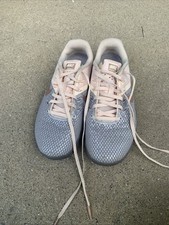 Nike Metcon 4 Pink Metallic Silver 7.5 Lace Up - Womens