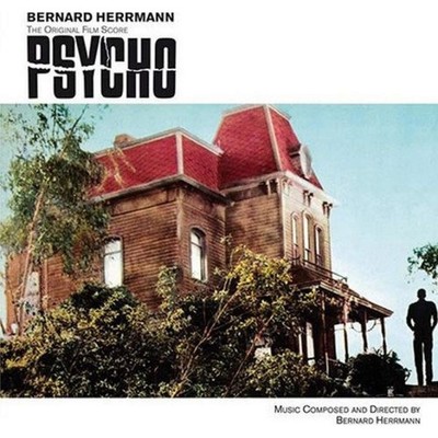 Psycho-Red Vinyl [Vinyl LP] Bernard Herrmann