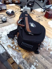 #disposal Alto Saxophone Soft Gig Bag Durable Oxford Cloth with Back Straps