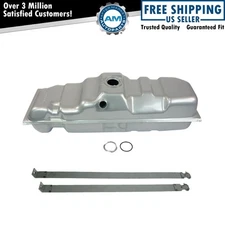 Gas Fuel Tank 25 Gallon w/ Strap Kit Set for Chevy GMC C/K Pickup 8 Foot Bed New