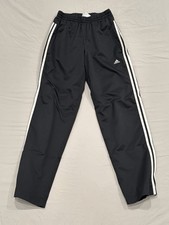 adidas Track Pants Black White Windbreaker Vintage Streetwear