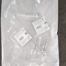 Hunter Douglas Applause Shade 3/8" Mounting Brackets 2 pack Kit 2001