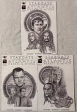 Stargate Atlantis Hearts & Minds #1-3 American Mythology Bag & Board in Mylites2