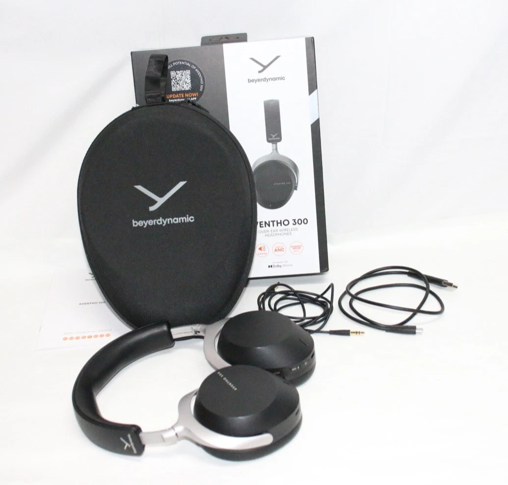 Beyerdynamic AVENTHO 300 Auriculares Inalámbricos Over-Ear con ANC Beyerdynamic AVENTHO 300 Auriculares Inalámbricos Over-Ear con ANC