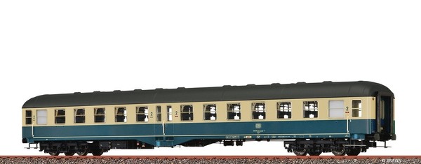 Brawa 58060, Personenwagen 2. Kl., Db, Innenbeleuchtung, Neu & Ovp, H0 Ac-image