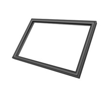 242193209 Freezer Door Gasket Fit Refrigerator AP5807083 PS9493821 3513465 BLACK