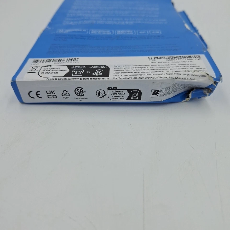 Amazon Kindle Paperwhite 16GB, 6.8" eBook Reader - Denim ~ NEW - Image 3 of 4