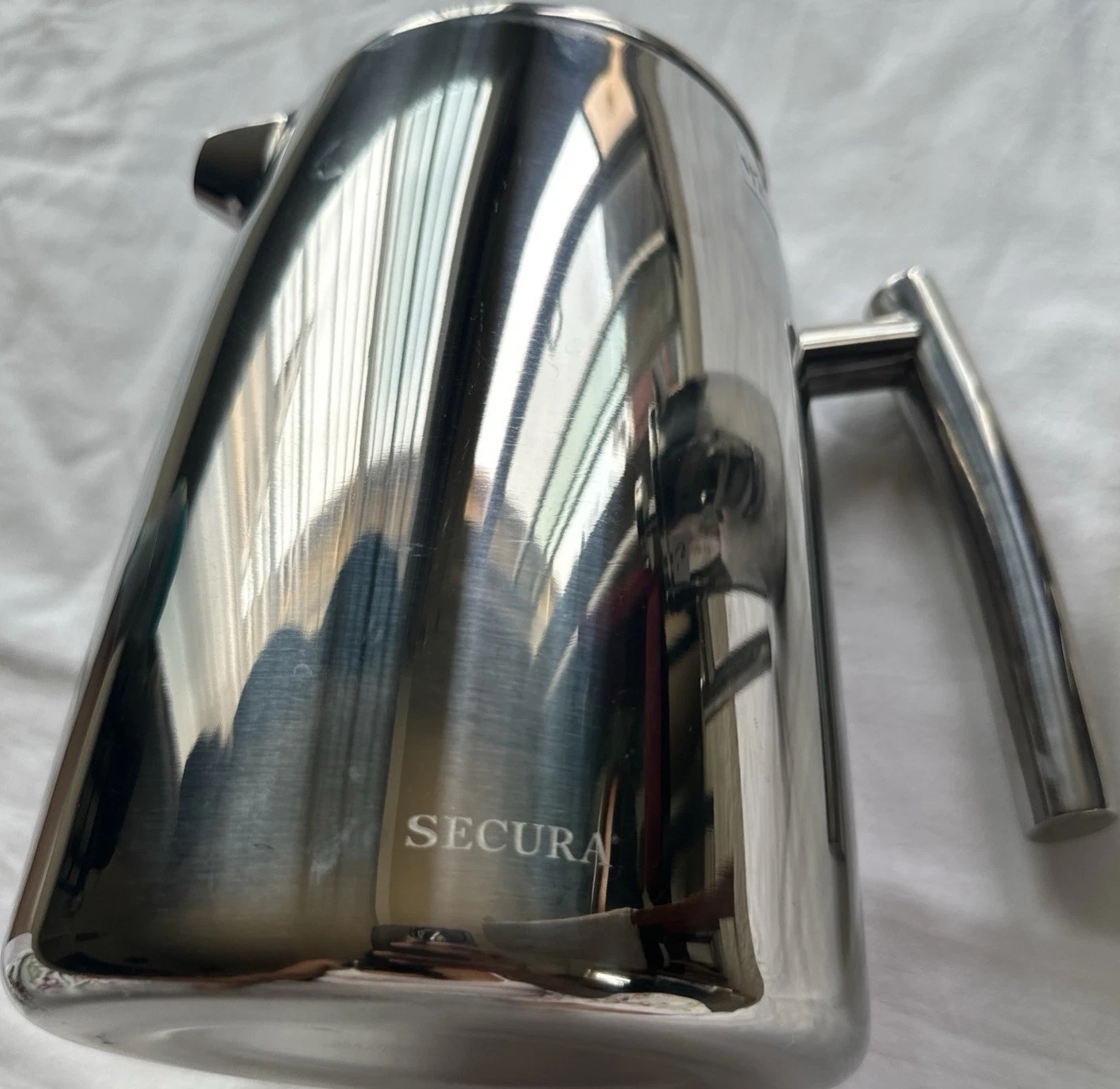 SECURA Secura SFP-34DS Double Walled Stainless Steel French Press, Manual, Used