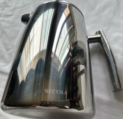 SECURA Secura SFP-34DS Double Walled Stainless Steel French Press, Manual, Used