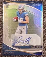 2025 Panini Absolute - Rookies Isaac Teslaa #127 Spectrum /375 RC Detroit Lions