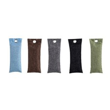 Pack of 2 Natural Bamboos Charcoal Shoe Deodorizer Bags Effective Odor for