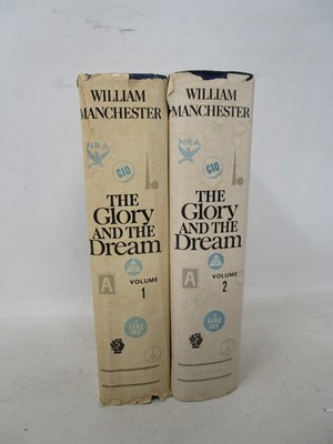 The Glory And The Dream by William Manchester 2 volume set 1974