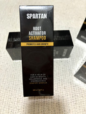 SPARTAN ROOT ACTIVATOR SHAMPOO 6.8 OZ 200 ML NEW/ SEALED HAIR GROWTH 6 AVAILABLE