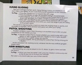 Track & Field II (Nes)(1989) CIB. Box, Cart, Manual & Konami Ad. No Bowing. 