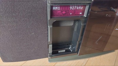 Panasonic Sc-Hc40-K Compact Stereo System D-Dock Bluetooth
