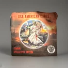2023 American Eagle Zombie Apocalypse Colorized 1oz .999 Silver Coin 515/600
