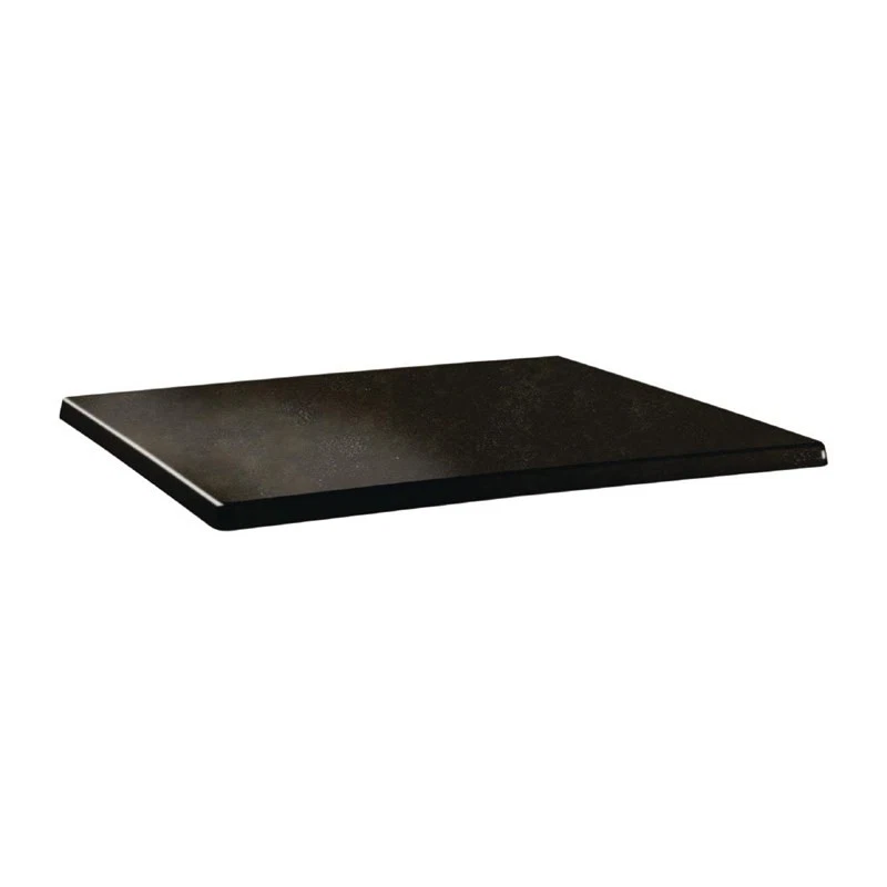 Topalit Classic Line rechteckige Tischplatte Zypern Metall 110 x 70cm - Bild 1 von 1