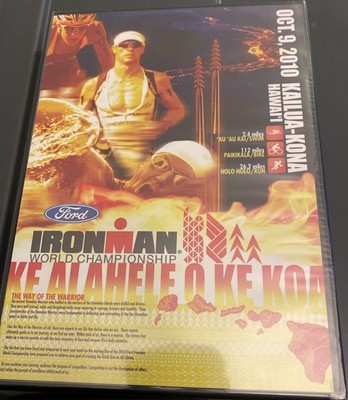 2010 Ford Ironman World Championship Kailua-Kona, Hawai'i (DVD, 2008)