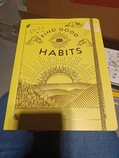 Find Good Habits Guided Journal Workbook for Daily Growth