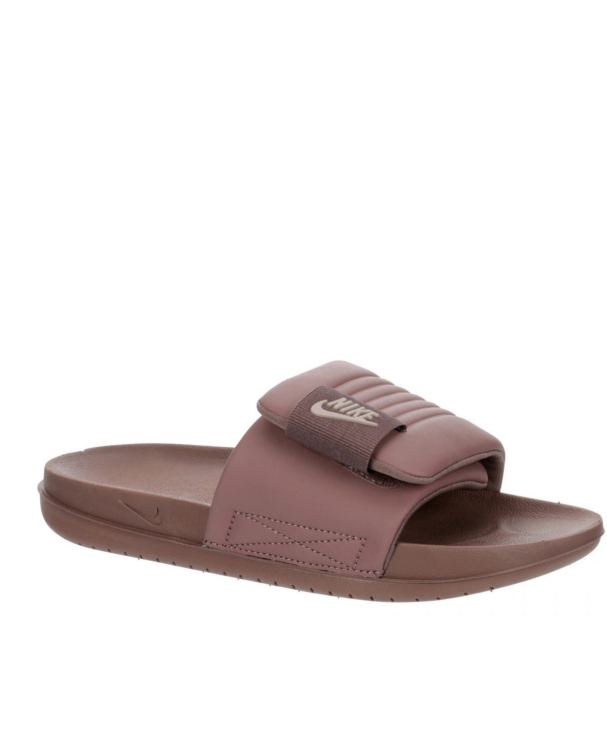 *NUOVO* SANDALO DONNA NIKE CALM SLIDES TERRA BLUSH (DX4816 202) taglia 7.0