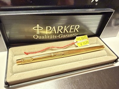 Parker Füller Made in France  YCG  F65 Vintage 80 Jahre Neu