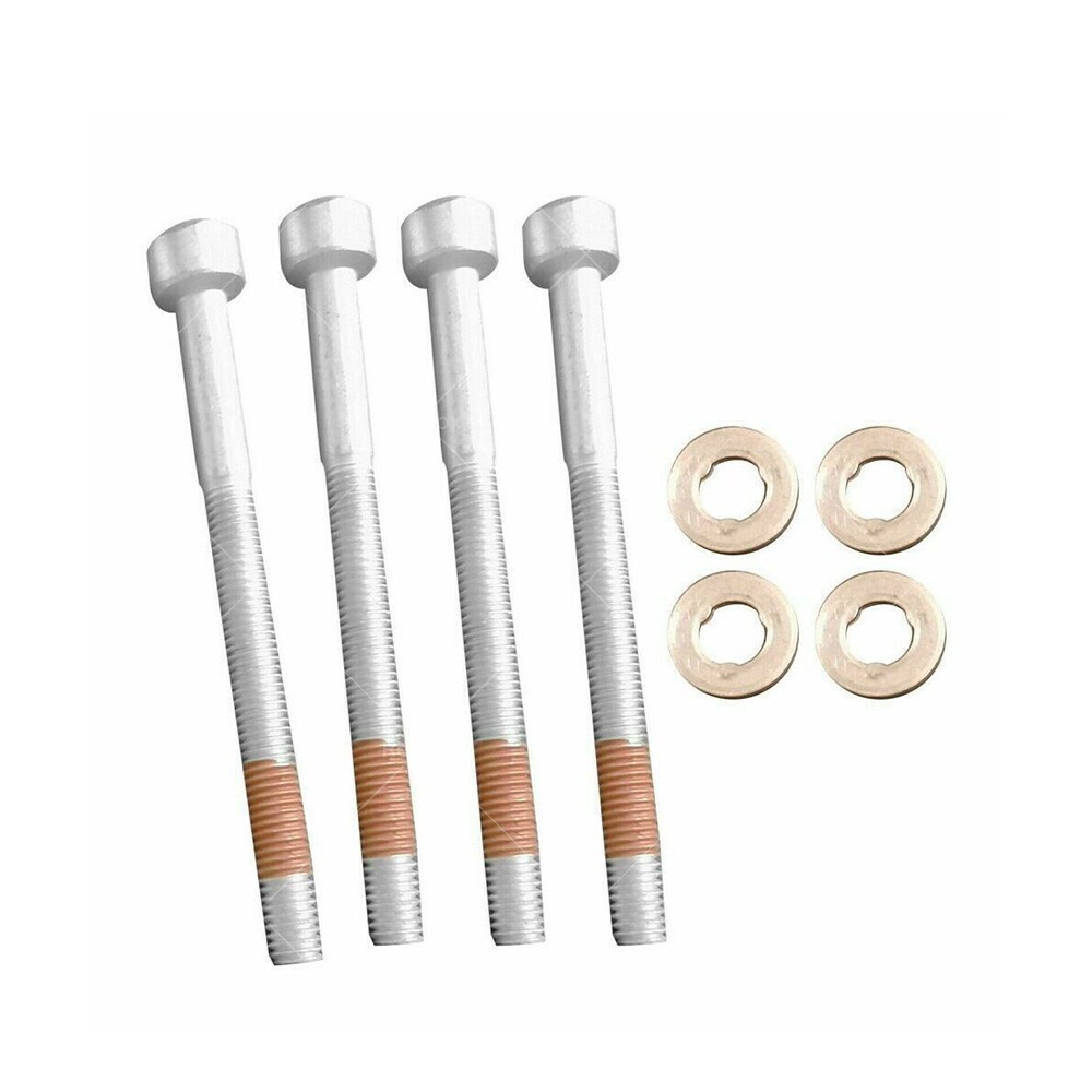 Fit For Mercedes Injector Bolts & Seals Kit Set of 4 Sprinter Vito M-Class