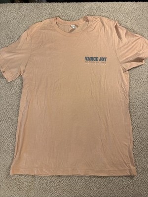 Vance Joy Nation Of Two World Tour T-Shirt Adult Size L