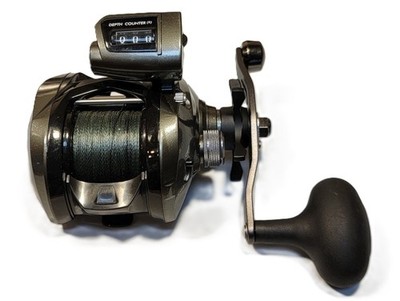 Okuma CV-354D Convector Linecounter Lowprofile Reel  Right Hand