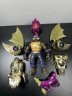 Vintage TMNT Metal Mutants 1995 Donatello Figure Parts Lion Spirit Armor