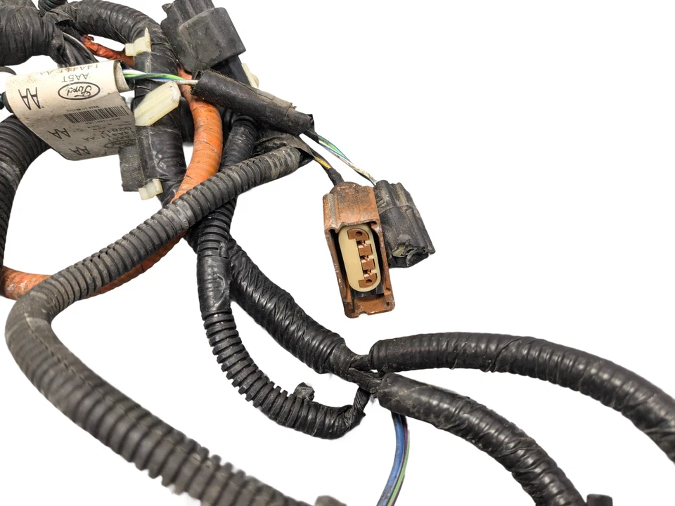 Conjunto de arnés de cables interior debajo del capó Ford Flex 2009-2012 OEM Foto 2 de 4