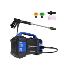 Westinghouse ePX3100v Electric Pressure Washer, 2100 Max PSI 1.76 Max GPM, Bu...