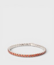 Sodini Venus bracciale tennis, arancione 891191L