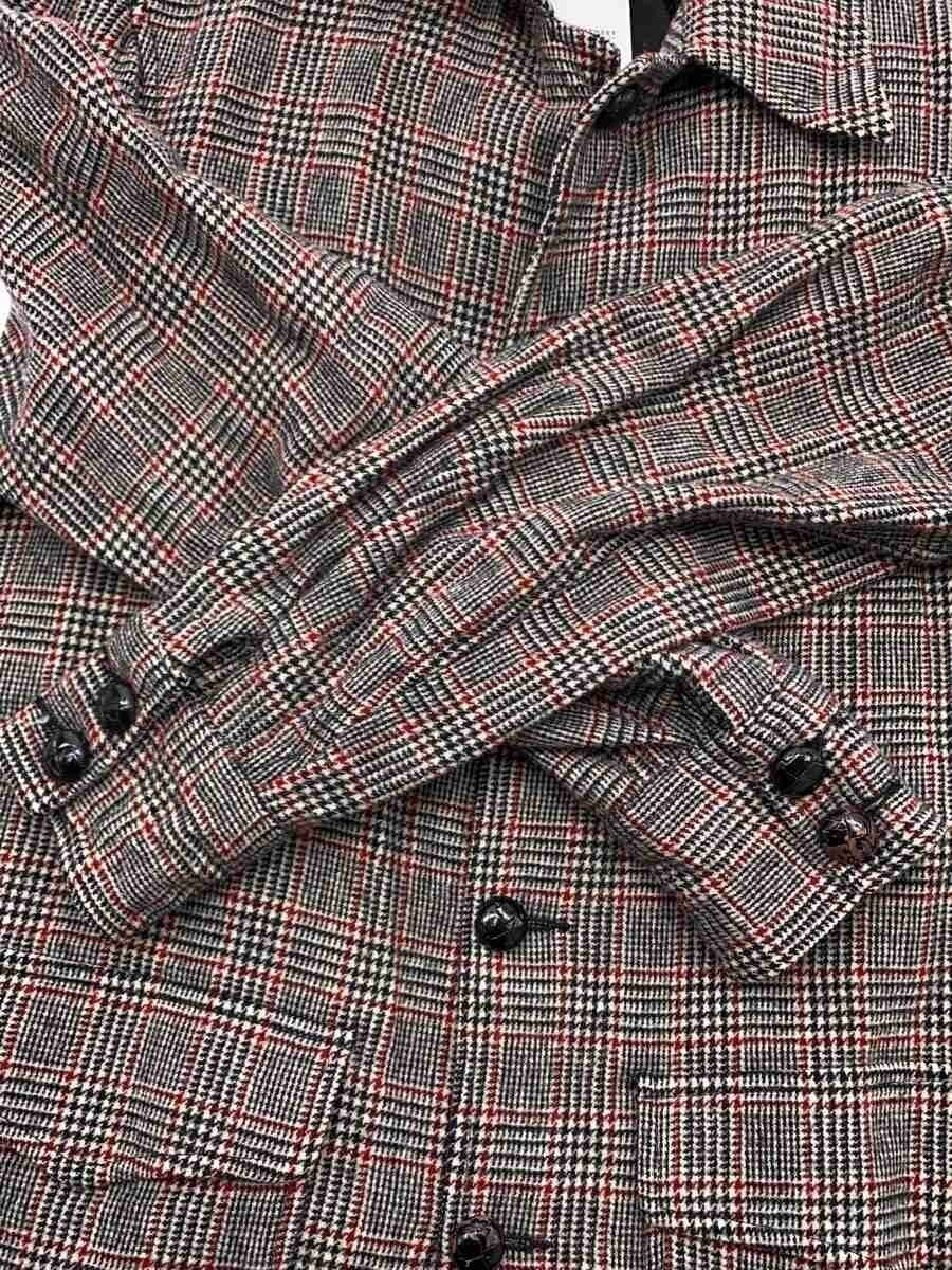 Pendleton Wool Check Jacket S Multicolor Button 7… - image 3