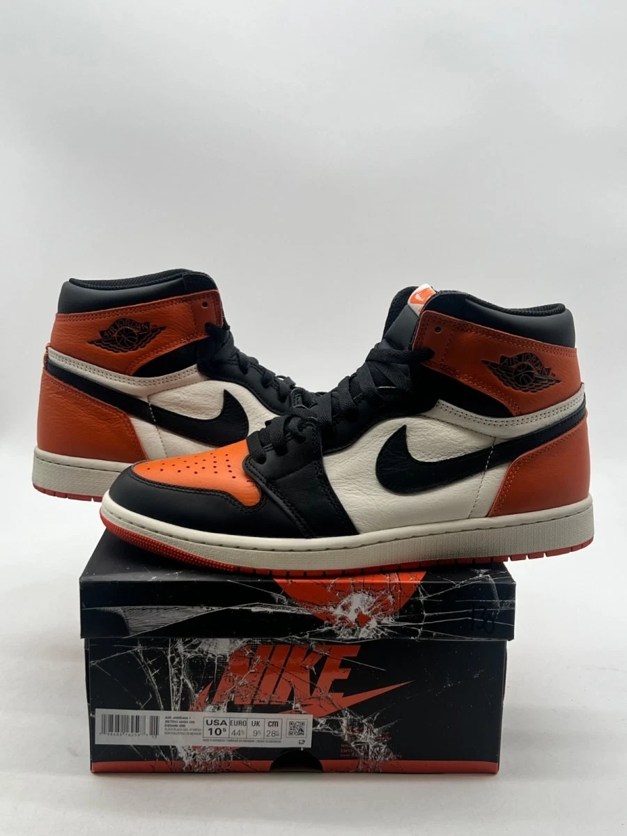 Preços baixos em Jordan 1 Retro OG High Shattered Backboard | eBay