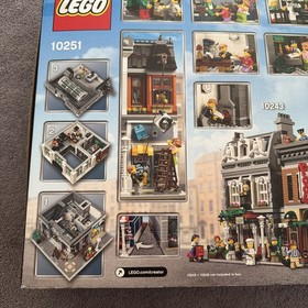 LEGO 10251 Creator Expert Brick Bank Set New In Sealed Box