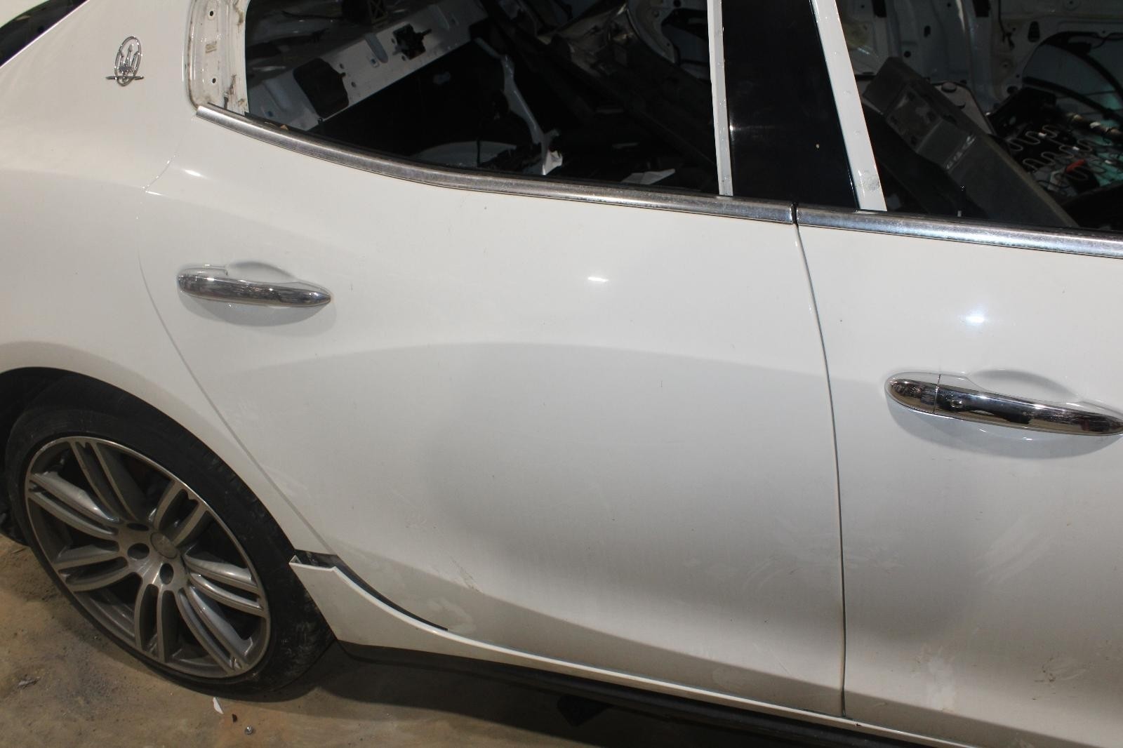 Maserati Ghibli 2014-2017 Rear Right Door White