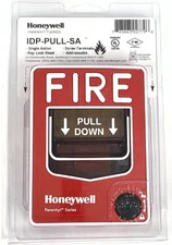 Honeywell Farenhyt  IDP-PULL-SA Addressable Single Action Pull Station