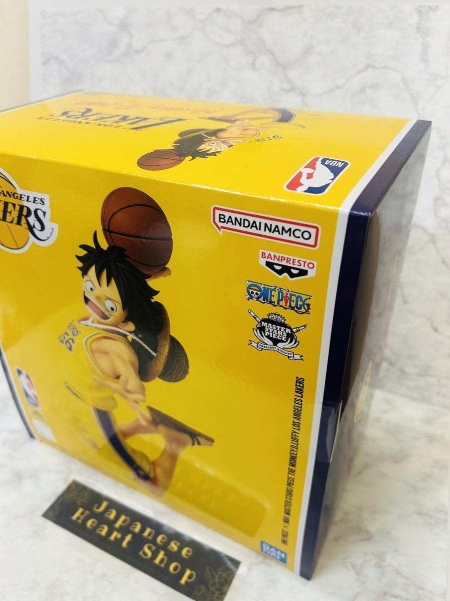 ONE PIECE × NBA MASTER STARS Monkey D. Luffy Lakers LOS ANGELES