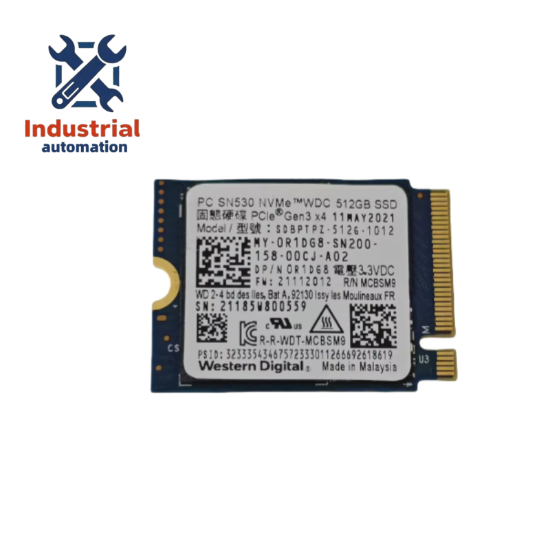 Western Digital SN530 M.2 2230 1tb Internal SSD NVMe PCIe for
