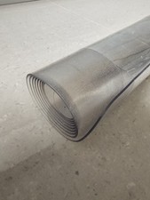 Image of PVC Semi Clear Table Cover Protector for dining tables, 100x120 cm; 1,5mm Thick