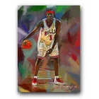 Jamal Crawford Art Card Limited 5/50 Edward Vela Signed (Chicago Bulls)