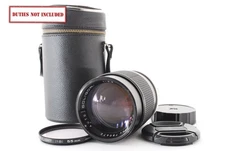 [Near MINT w/ Case] Soligor Auto MC 135mm f/2.8 For Olympus Telephoto Lens JAPAN