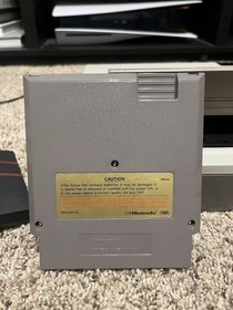 Final Fantasy Nintendo NES With Box, Sleeve, and Cartridge