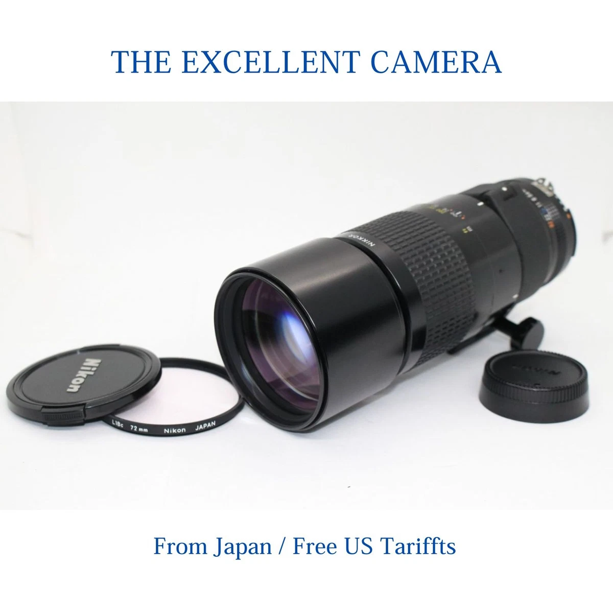 Nikon AI-S 300mm Focal f/4.5 Camera Lenses for sale - eBay