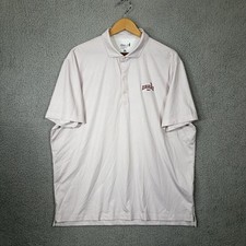 Johnnie-O Performance Golf Polo Shirt Size XL Geometric UPF 50