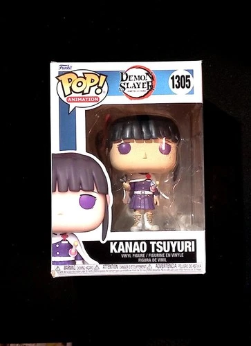 Kanao Tsuyuri Funko Pop! 1305 Demon Slayer Anime box damage in Protector