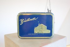 Kaffeedose B&uuml;ttner Kaffee-Gro&szlig;r&ouml;sterei Thee Import, Halberstadt Berlin,  1930er